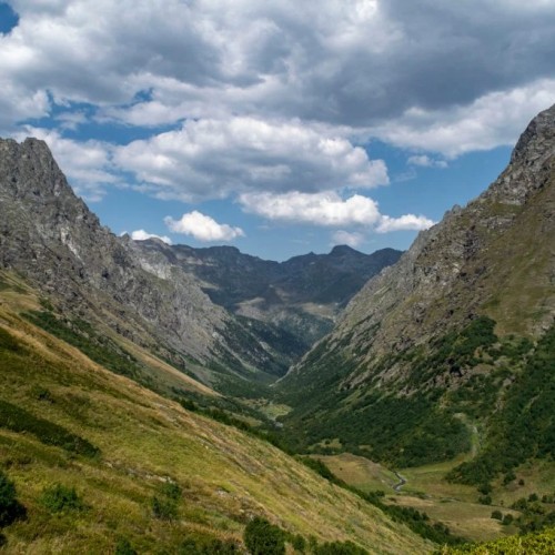 От Псебая до Красной Поляны: поход по горам с выходом к морю