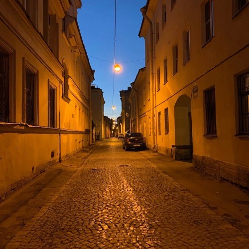 Прогулка со Смертью по Васильевскому острову