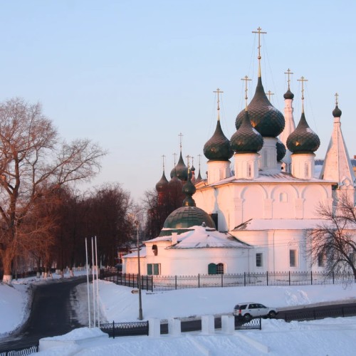 Ярославль: история на каждом шагу