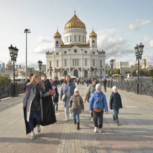 От храма Христа до «Красного Октября» + мастер-класс