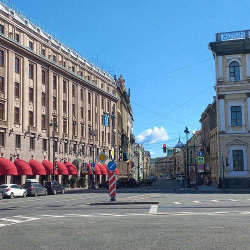 Великие события и жители Большой Морской