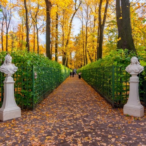 Греция в Петербурге: мифы и сказки Летнего сада