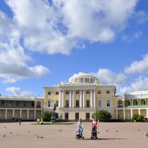 Царское Село и Павловск за 1 день (из Пушкина)