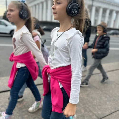 Групповая иммерсивная прогулка по центру Петербурга