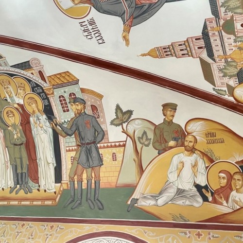 По святым местам и к Серафиму Вырицкому на автомобиле