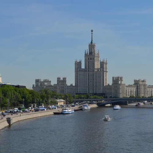 Большая автопешеходная экскурсия по Москве