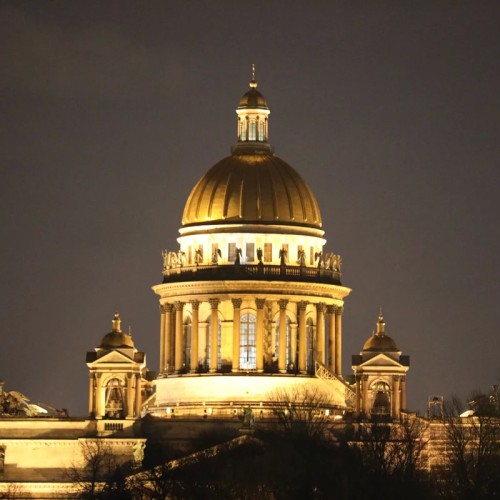 Магия вечернего Петербурга