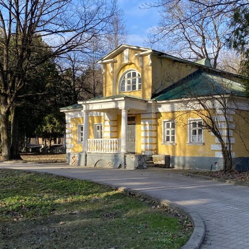 Авторская экскурсия по усадьбе-санаторию «Валуево»