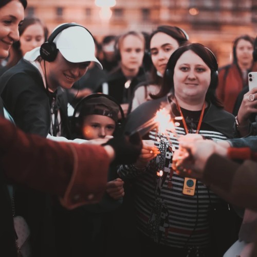 Блистательный центр Москвы с Фаролеро
