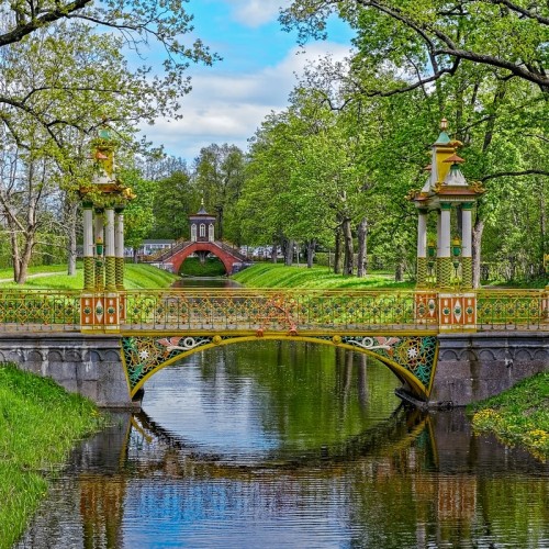 Автобусная экскурсия в Царское Село — всё включено