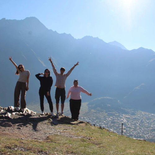 Кавказские каникулы: Северная Осетия, Грузия, Армения