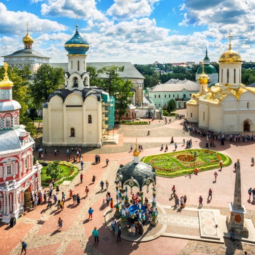 Троице-Сергиева лавра и святыни города Александров: групповая экскурсия