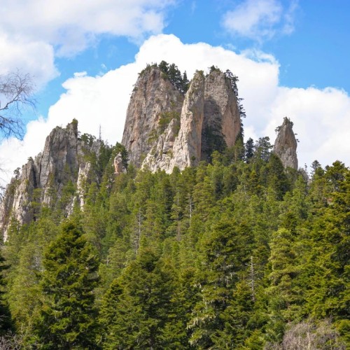 Поход по природному парку «Большой Тхач» и покорение вершины