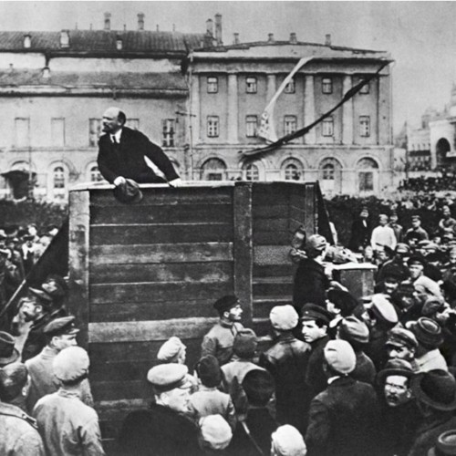 Петербург — город трёх революций