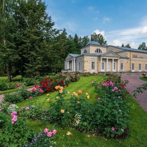 Из Петербурга в Царское Село и Павловск