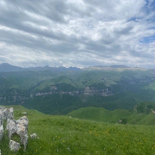 Плато Канжол и озёра Шадхурей