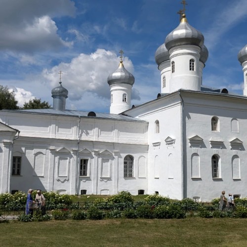 Из Петербурга — в Великий Новгород