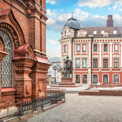 Казань для детей: индивидуальная прогулка по центру города