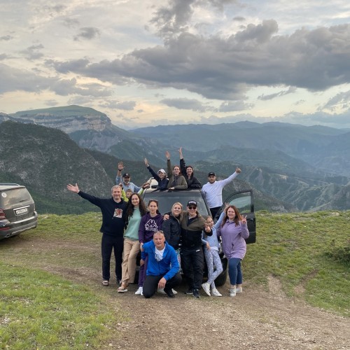 Ни в чём себе не отказывать в Дагестане: джип-путешествие по знаковым локациям