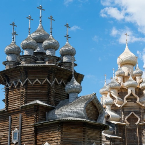 Автобусный тур в Карелию: Петрозаводск, парк «Рускеала», остров Кижи и Марциальные воды