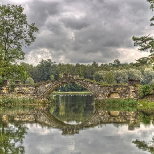 В таинственную Гатчину на автомобиле