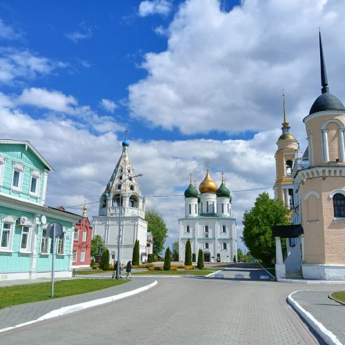 Пешком по Коломне