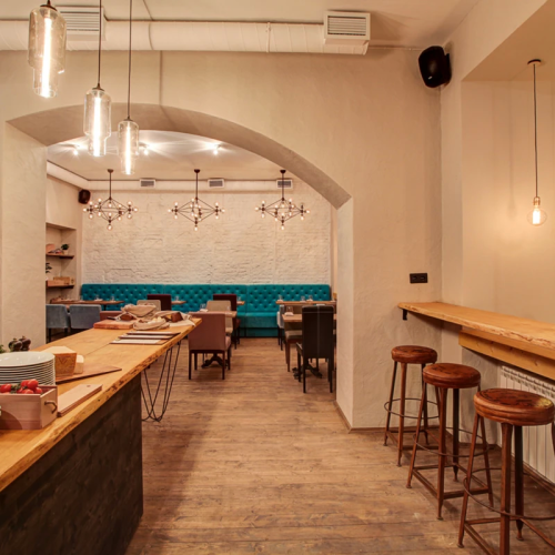 Гастрономическое путешествие по вкусным заведениям Петербурга