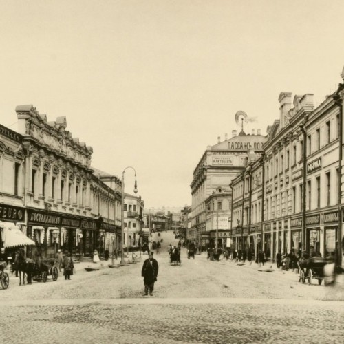 По денежным местам Москвы — с гидом-инсайдером банка. Индивидуальная экскурсия