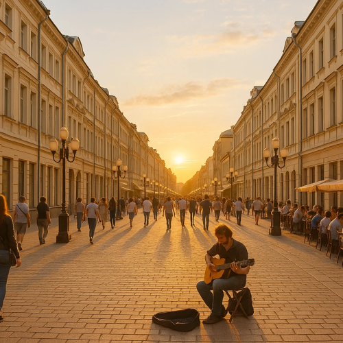 Тайны старого Арбата