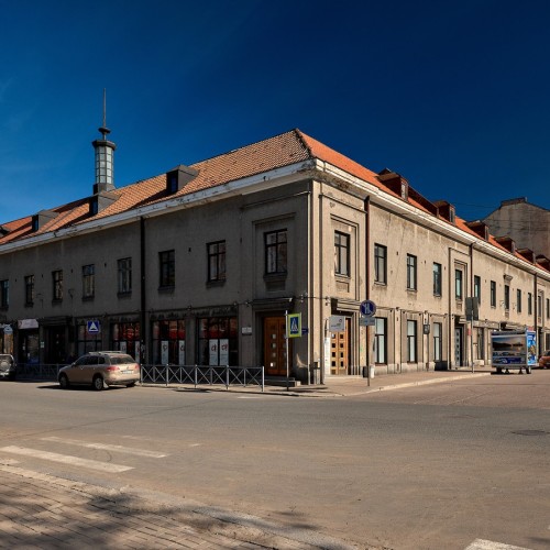 В Сортавалу, комплексы «Бастiонъ» и «Гора Филина» — из Петербурга