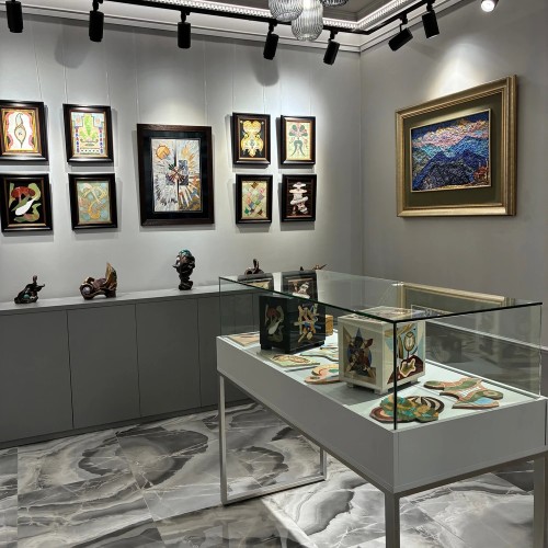 Рисующие камнями: экскурсия в музее флорентийской мозаики Санкт-Петербурга