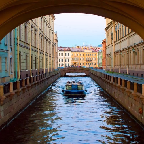 Санкт-Петербург, Кронштадт и Гатчина на авто в мини-группе