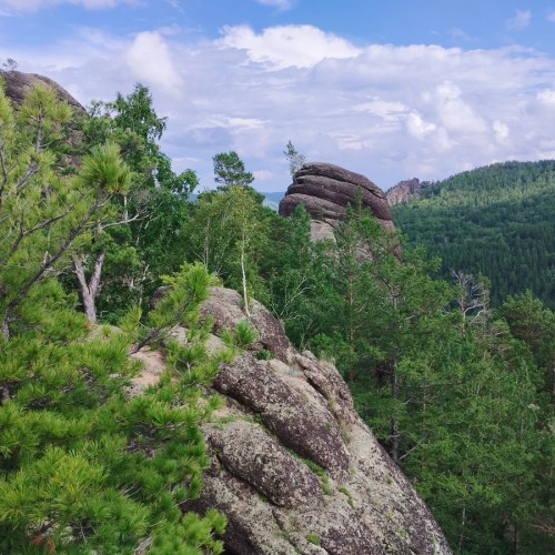 Красноярские Столбы 3 в 1: Ермак, Китайская стенка, Воробушки