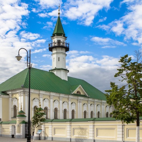 Вся Казань и чаепитие с татарскими сладостями