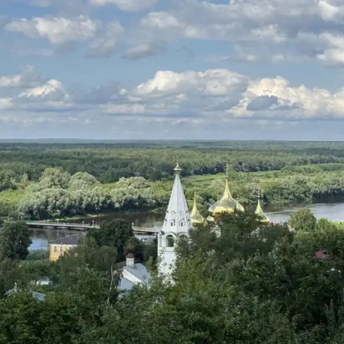 Гороховец — столица русского пейзажа