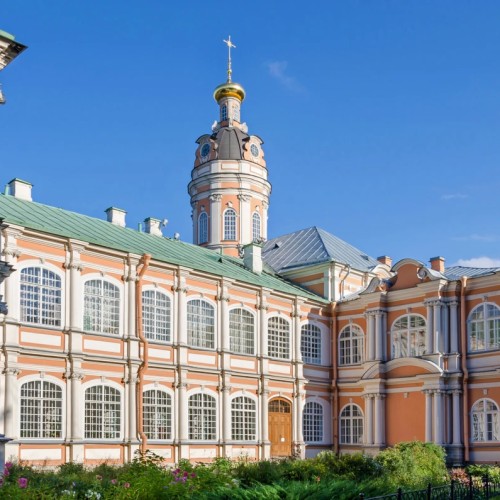 По Петербургу на мотоцикле