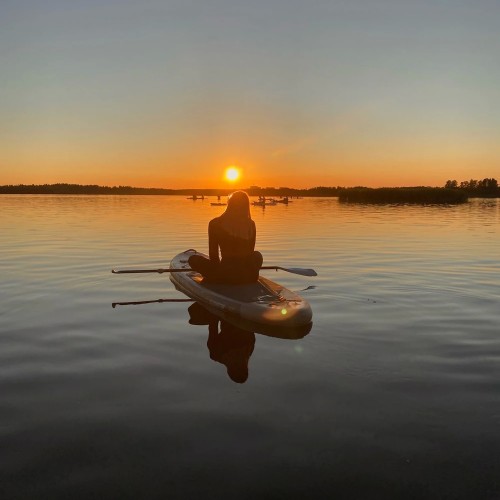 Сап-прогулка «Закат у Лахты»
