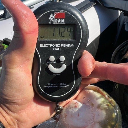 Результативная рыбалка на Гусином озере в своей компании