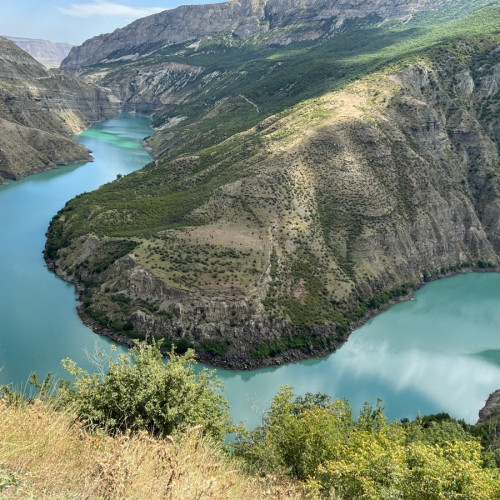 Самые-самые места Дагестана: Сулакский каньон, бархан Сарыкум