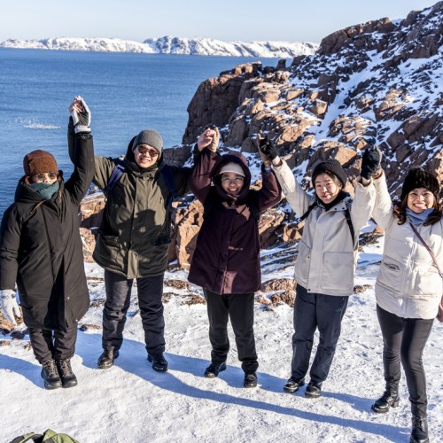 На Север за впечатлениями: северное сияние, Териберка, саамская деревня, хаски и олени