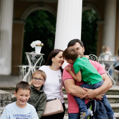 Семейная фотопрогулка по Петербургу