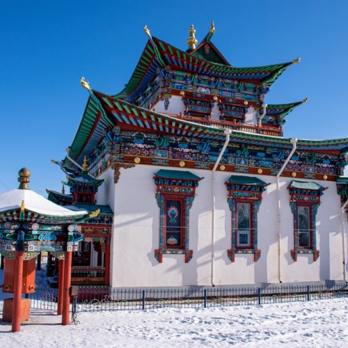 Сказка зимнего Байкала в Листвянке, Ольхоне и Баргузинском заливе: два берега священного моря