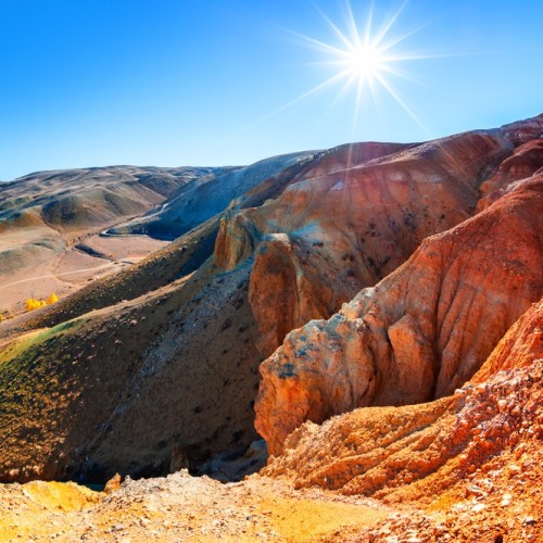 Алтайские выходные: от Чуйского тракта до Марса и Гейзерного озера