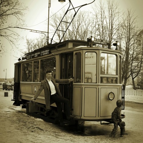Фотосессия в Старом городе Выборга