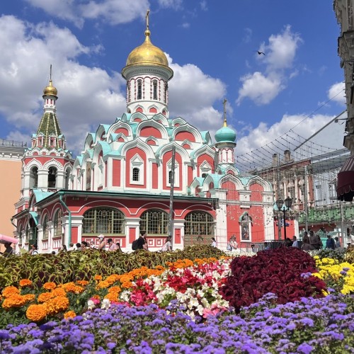 Москва: по следам Романовых