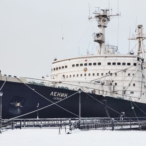Снежная сказка за полярным кругом: Мурманск и Териберка