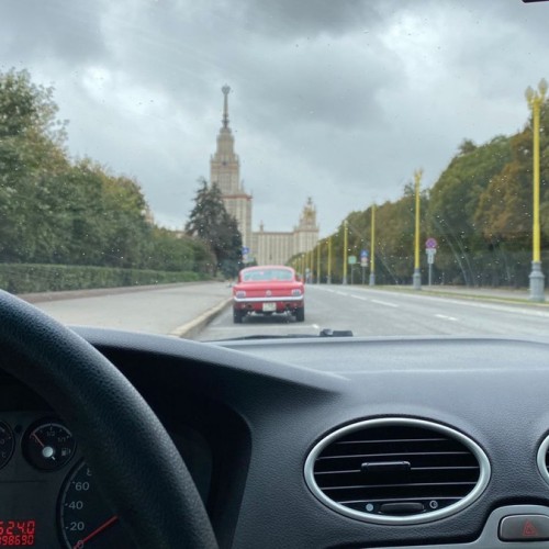 Автопутешествие по киноместам Москвы