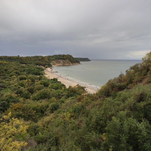 Путешествие по пляжам Балтийского моря для интровертов