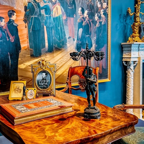 Екатерининский дворец в Пушкине (из Петербурга)