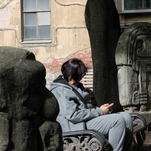 Страшная прогулка по Васильевскому острову